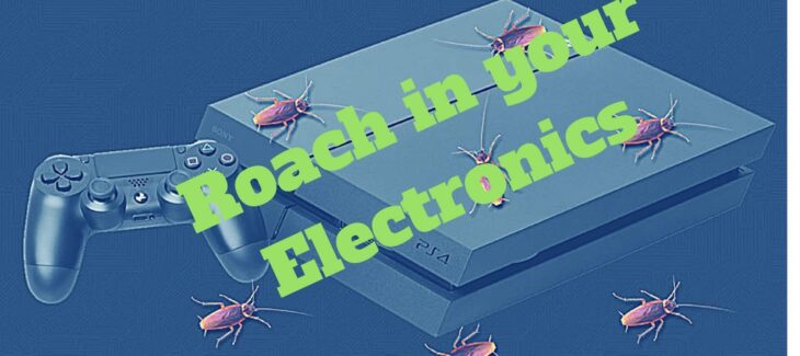 Roach in your Electronics