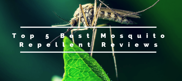 Top 5 Best Mosquito Repellent Reviews