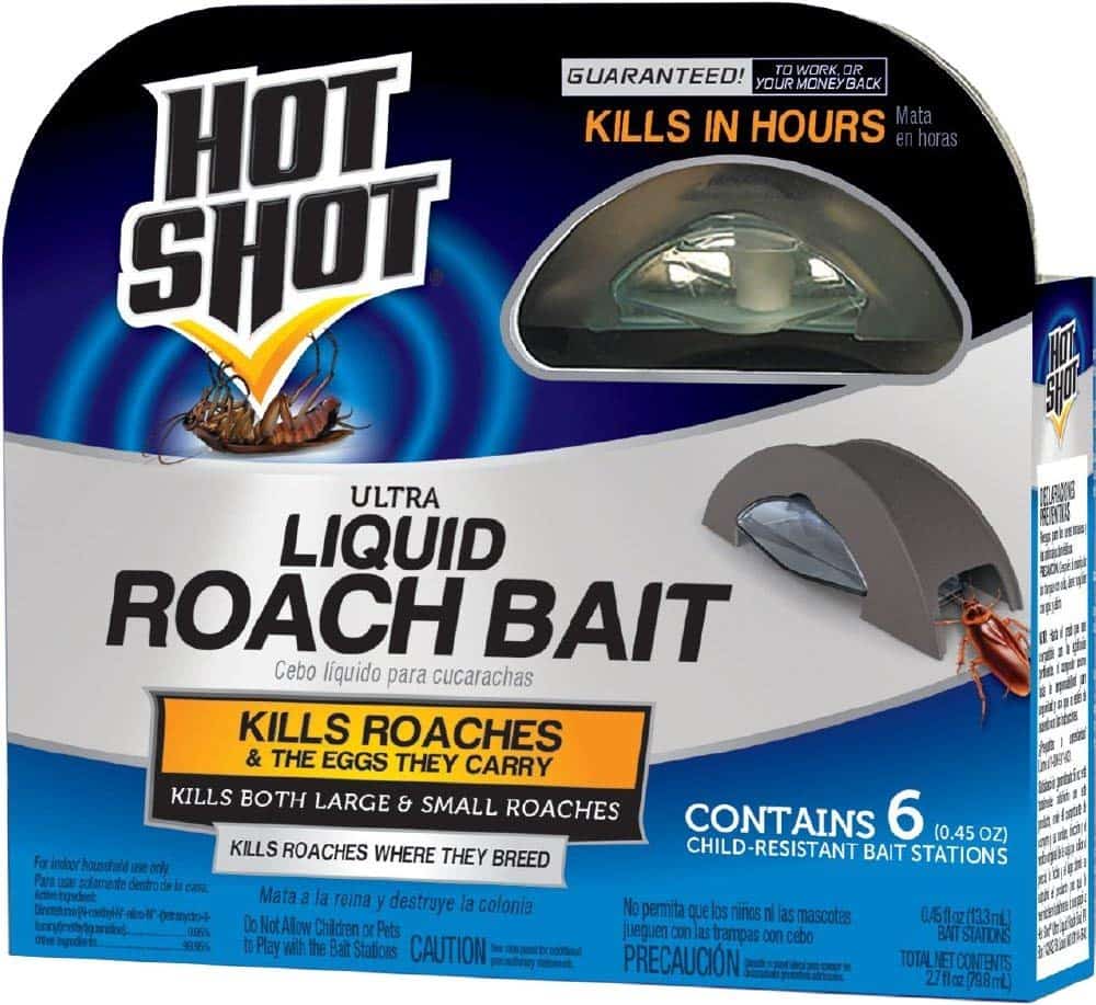 5 Best Roach Killer Reviews: Poison Gel Baits, Sticky Glue, Spray, Acid ...