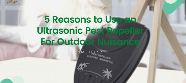 5 Reasons to Use an Ultrasonic Pest Repeller For Outdoor Nuisance