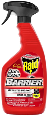 The most ruthless roach repellent